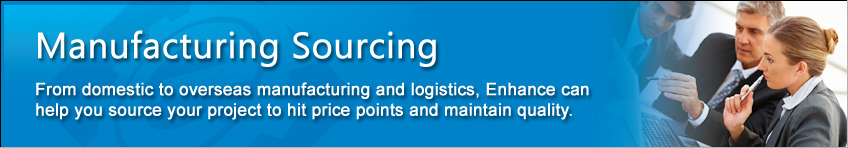 Manufacturing Sourcing and Logistics