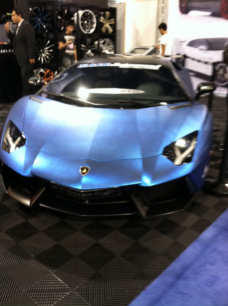 Lamborghini at SEMA 2012