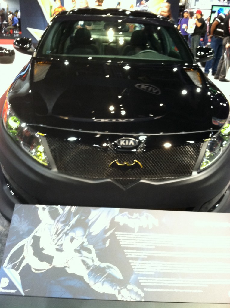 Batman KIA at SEMA 2012