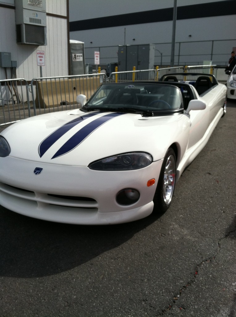 Stretch Viper at SEMA 2012