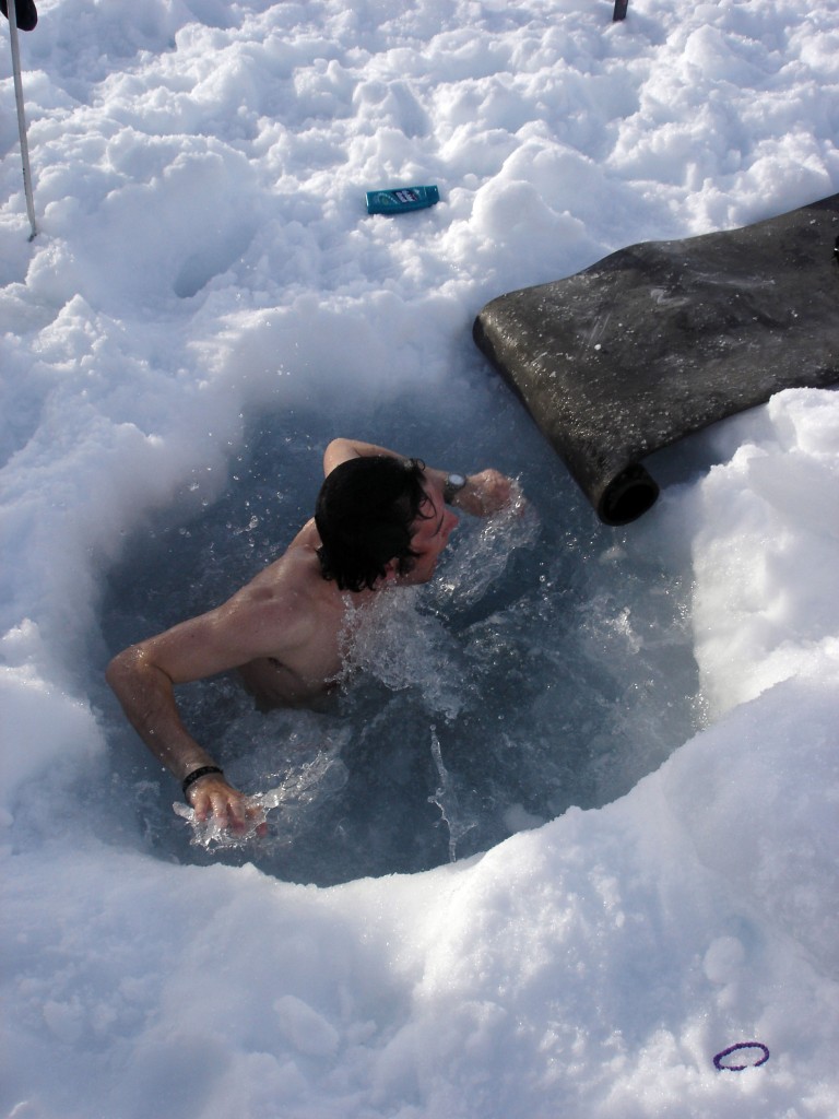 Polar Bear Plunge for Special Olympics