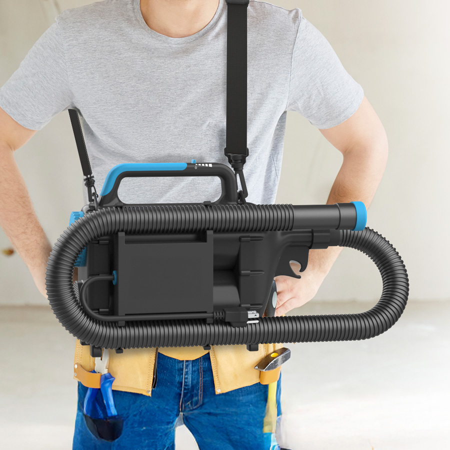 Carrying product in action