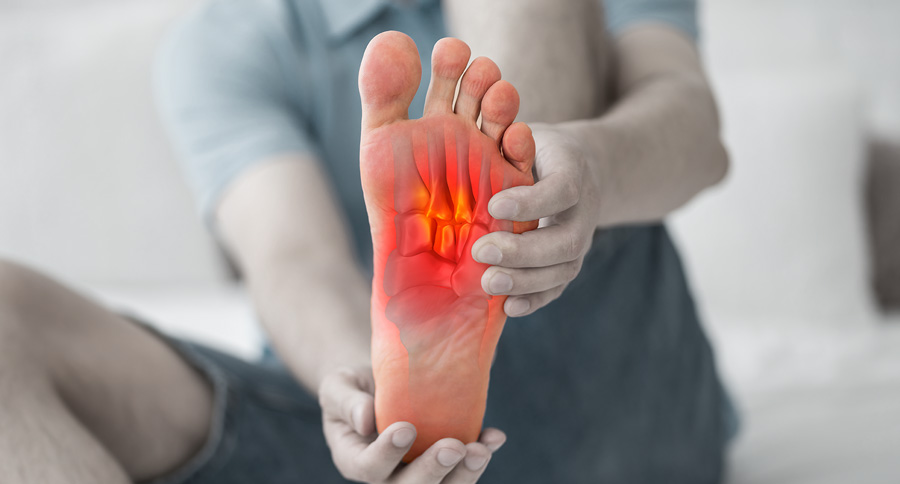 foot pain