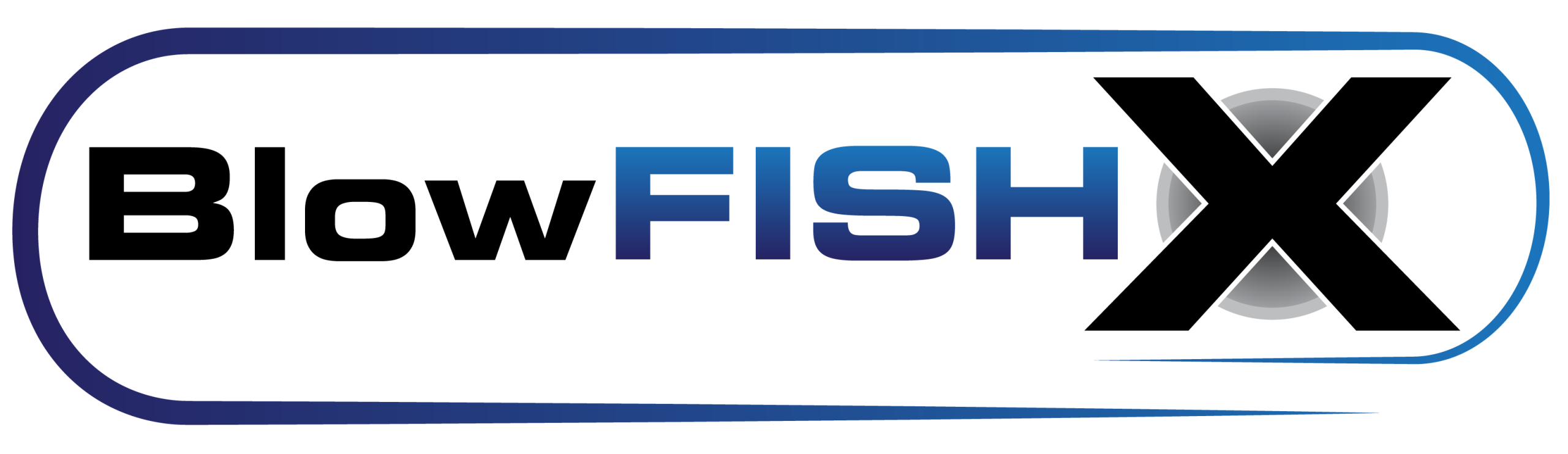 PNG_Logo-Black blowfish X logo