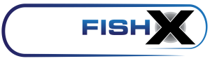 blow fish X logo