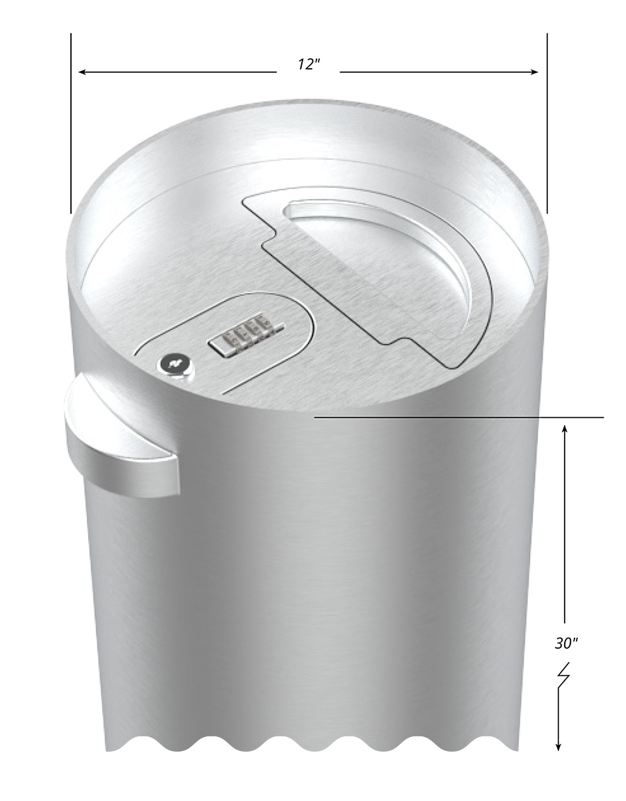 combination lock feature