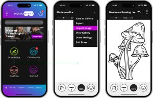 draw-editor import images