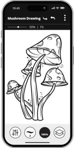 draw editor mockup sketch