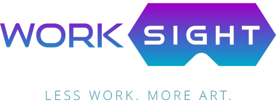 work sight less work more art