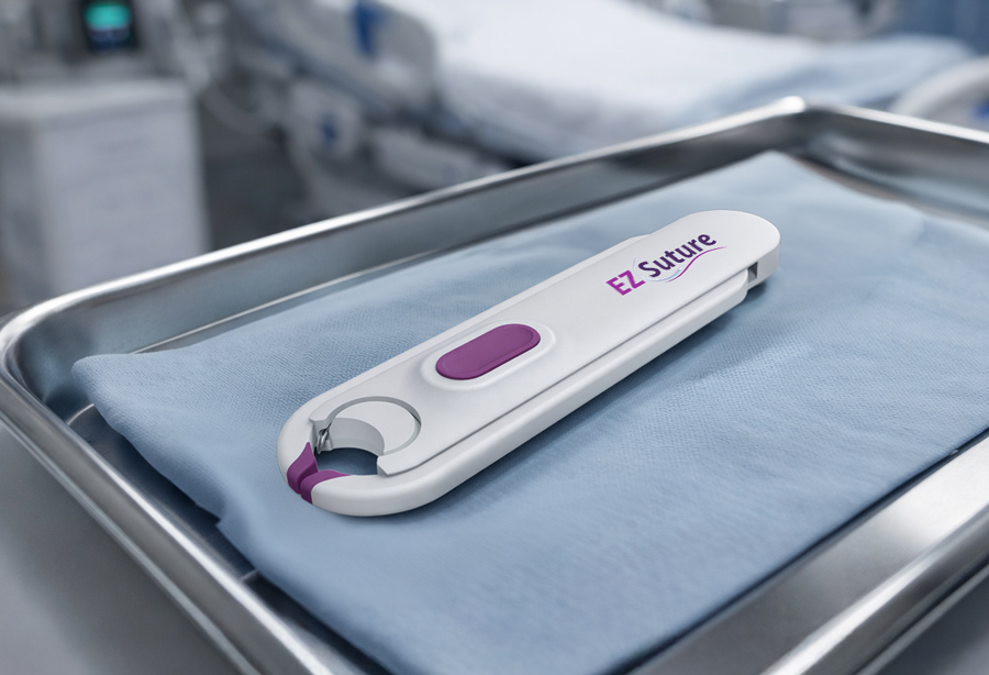 display image of product on hospital tray