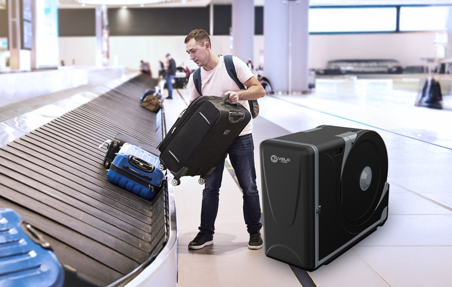 checked baggage claim