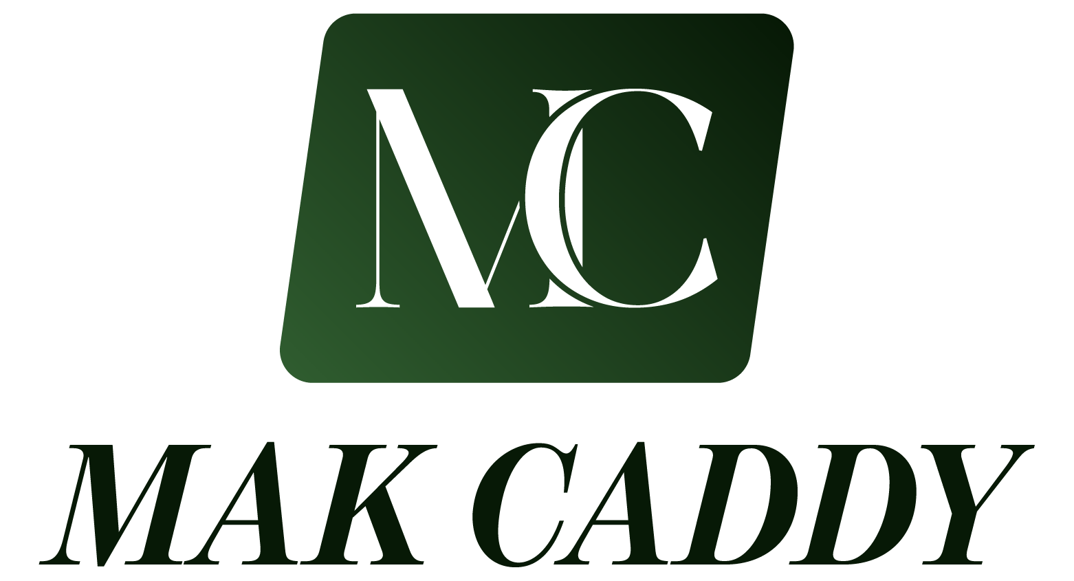 mak caddy logo