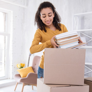 moving into dorm