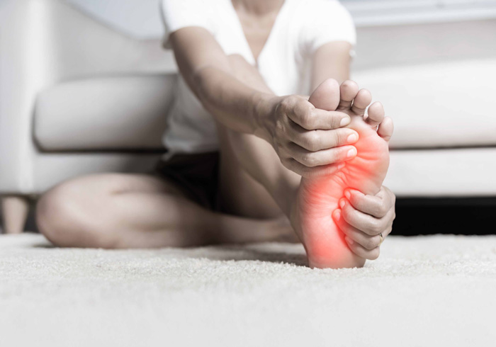 foot pain