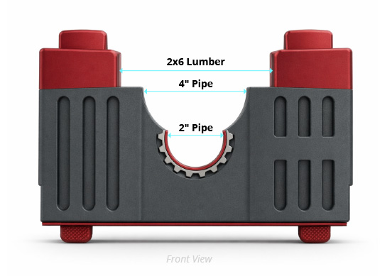 2x6-lumber design components