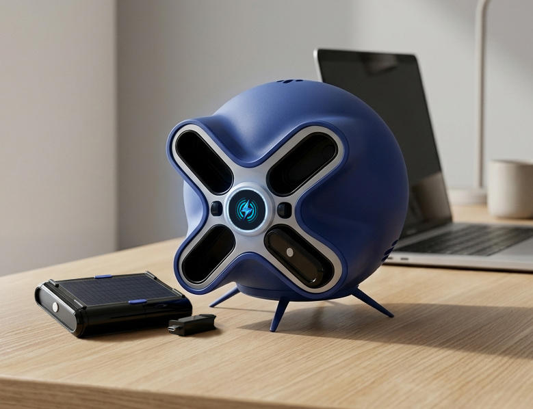 blue volt on desktop