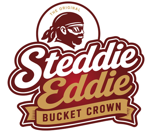 Logo Steddie Eddie Bucket Crown Logo