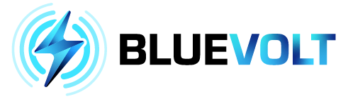 blue volt logo