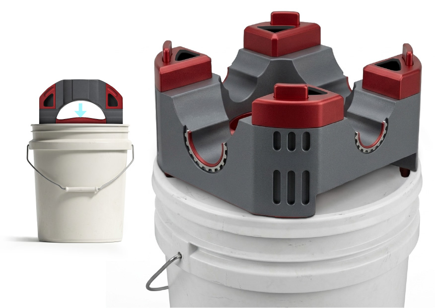 bucket-int design components