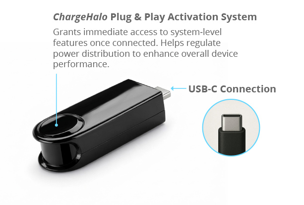 ChargeHalo features