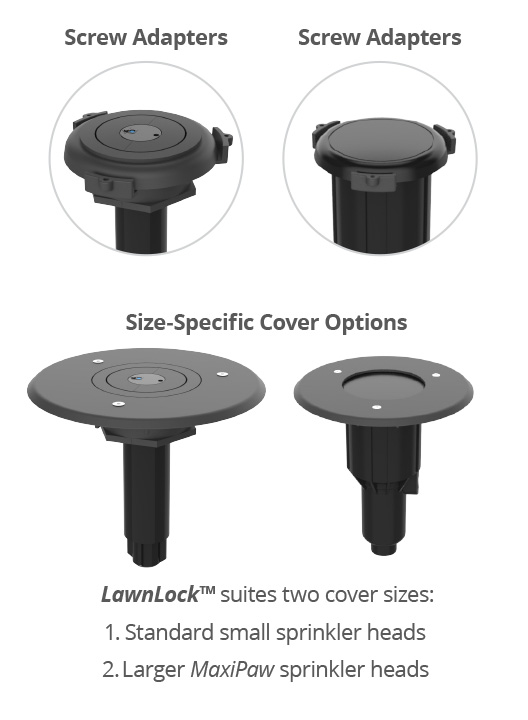 cover size options