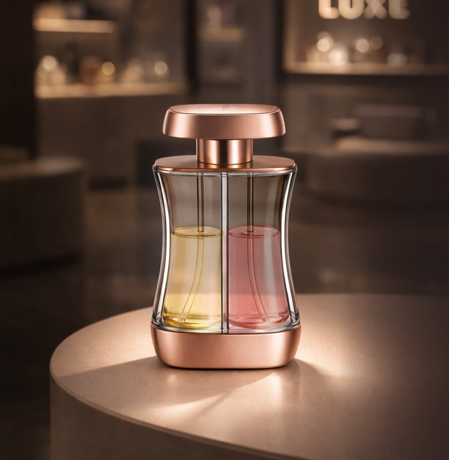 image displayed in store