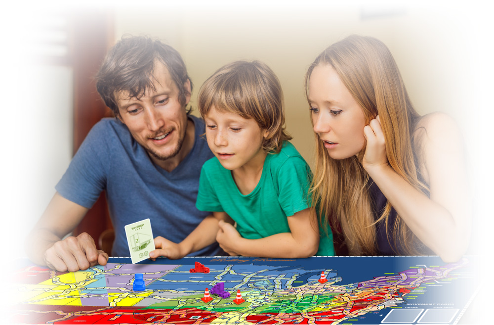 family family playing the game