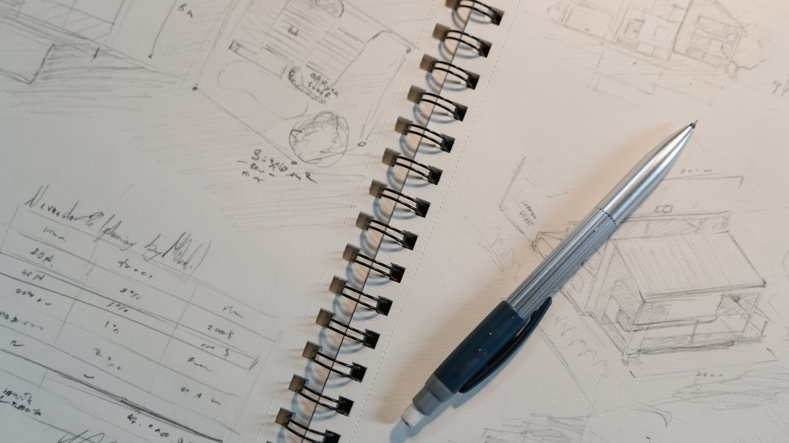 Product prototype models at different stages of development