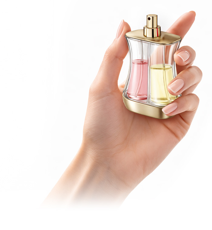 product in hand