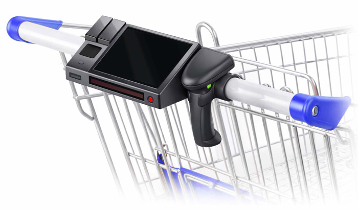 isolated image of fast kart product
