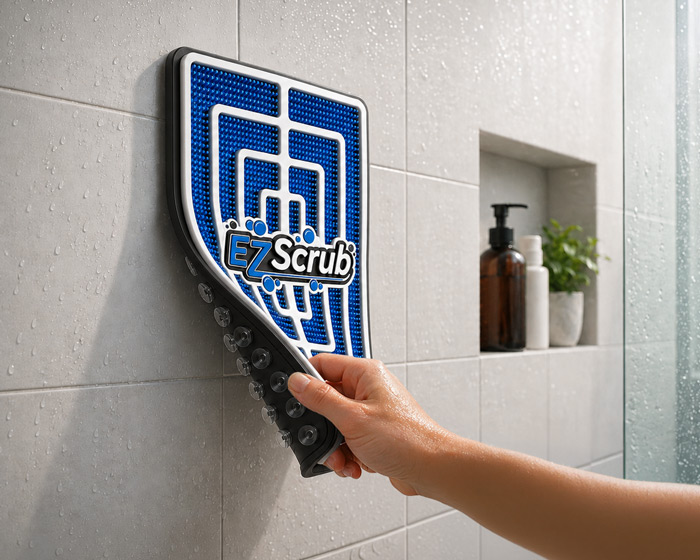 applying in shower