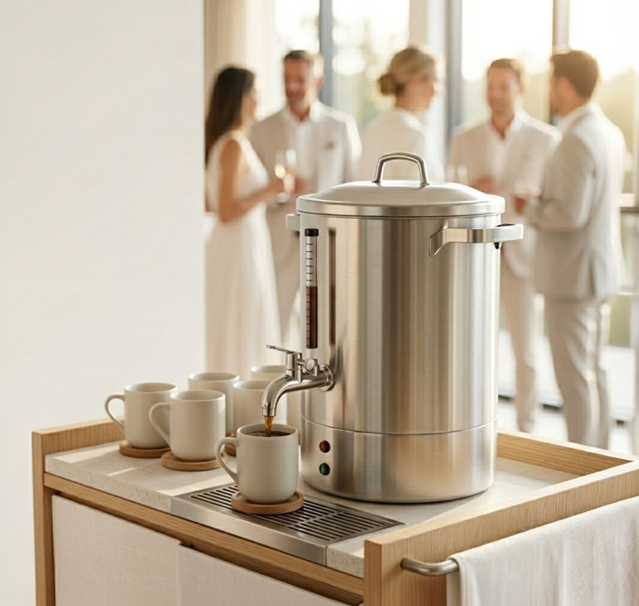 plenum in use at party function gathering