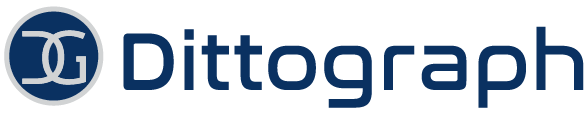 Logo dittograph logo
