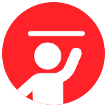hard to reach icon