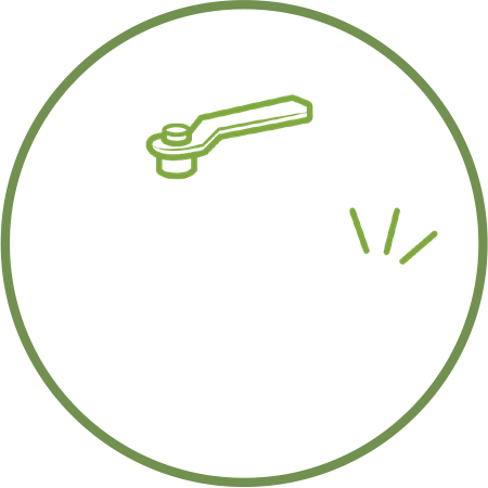 no bending icon