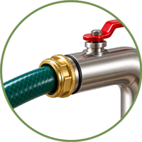 connect hose